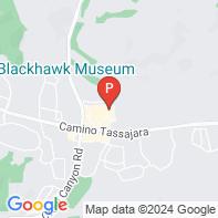 View Map of 3380 Blackhawk Plaza Circle,Danville,CA,94506